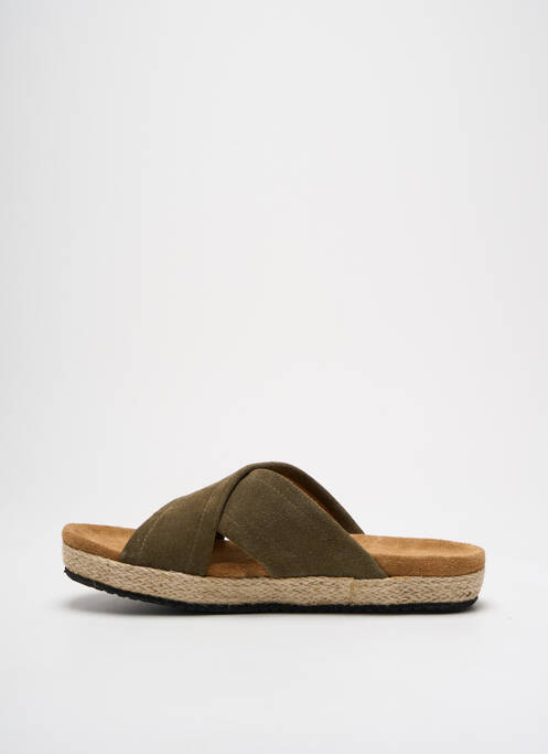 Mulete/Saboți verde SCHMOOVE femeie