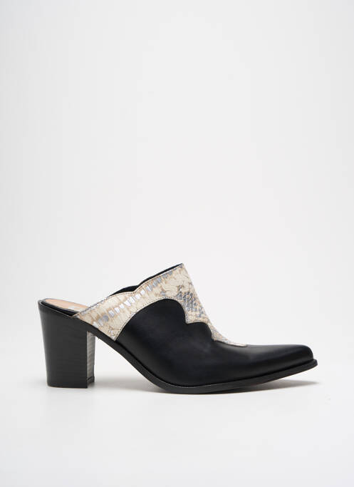 Mulete/Saboți negru EMANUELE CRASTO femeie