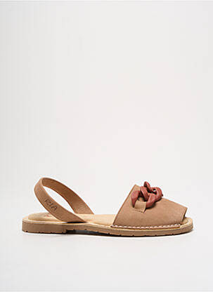 Sandale/Pantofi decupați maro RIA MENORCA femeie