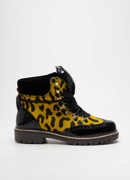 Botine/Ghete galben NIS femeie