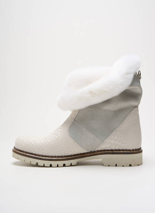 Botine/Ghete alb NIS femeie