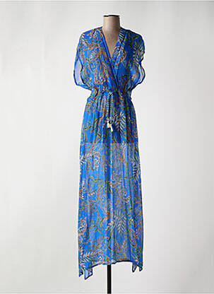 Rochie de plajă albastru CYELL femeie