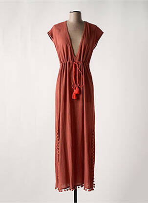 Rochie de plajă portocaliu CYELL femeie