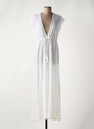 Rochie de plajă bej CYELL femeie