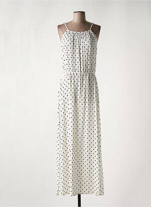 Rochie de plajă alb CYELL femeie