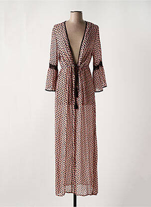 Rochie de plajă roz CYELL femeie