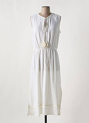 Rochie de plajă bej CYELL femeie