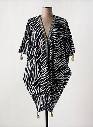 Rochie de plajă negru MIRACLESUIT femeie