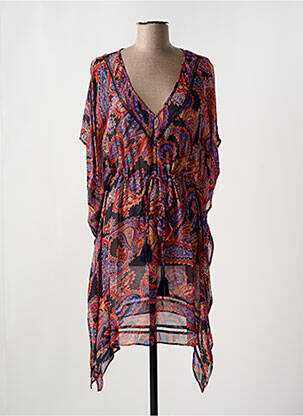 Rochie de plajă portocaliu CYELL femeie