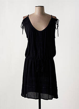 Rochie de plajă negru CYELL femeie