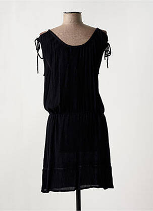 Rochie de plajă croială fluidă negru CYELL femeie