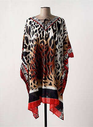 Rochie de plajă negru MIRADONNA femeie