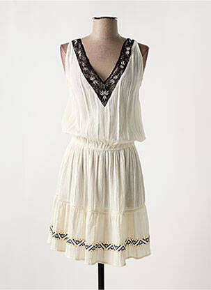 Rochie de plajă bej CYELL femeie