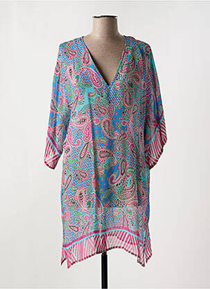 Rochie de plajă albastru CYELL femeie