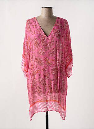 Rochie de plajă roz CYELL femeie