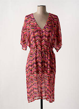 Rochie de plajă roz CYELL femeie