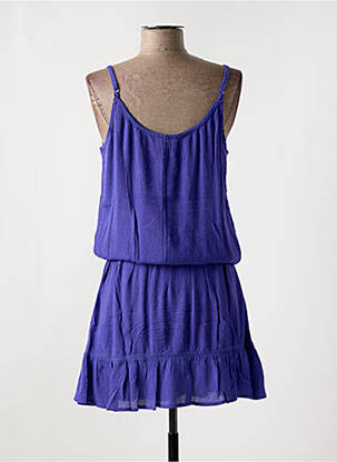 Rochie de plajă bretele subțiri violet CYELLE femeie