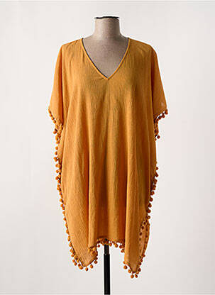 Rochie de plajă portocaliu CYELL femeie