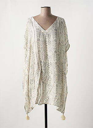 Rochie de plajă bej MALAI femeie