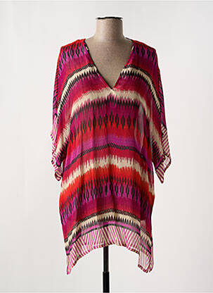 Rochie de plajă roz CYELL femeie