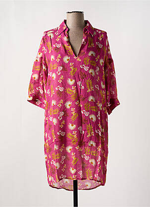 Rochie midi roz CYELL femeie