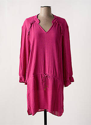 Rochie de plajă roz CYELL femeie