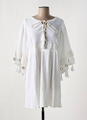 Rochie de plajă bej CYELL femeie