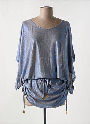 Rochie de plajă albastru LULI FAMA femeie