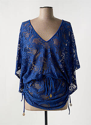 Rochie de plajă albastru LULI FAMA femeie