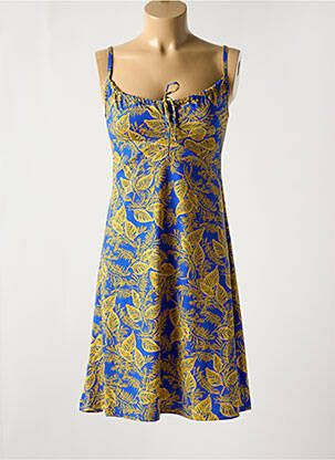 Rochie de plajă albastru CYELL femeie