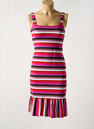 Rochie de plajă roșu CYELL femeie