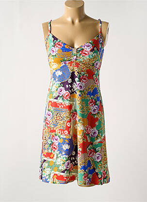 Rochie de plajă verde CYELL femeie