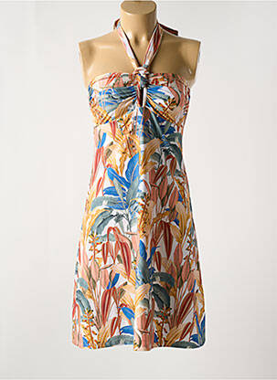 Rochie de plajă roz CYELL femeie