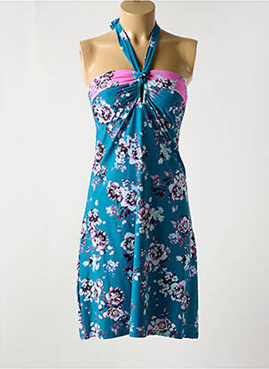 Rochie de plajă albastru CYELL femeie