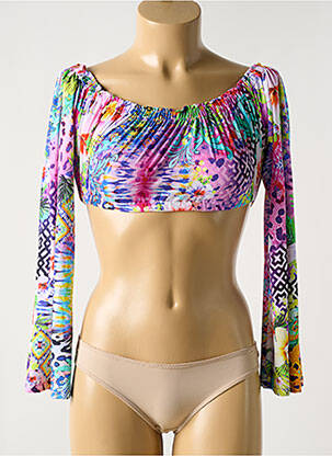 Top roz LULI FAMA femeie