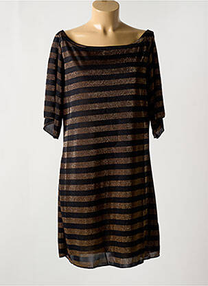 Rochie de plajă negru MIRADONNA femeie