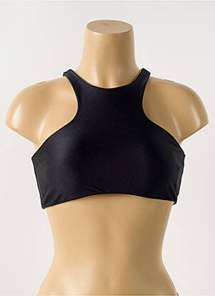 Sutien de costum de baie elasticitate sutiene negru LULI FAMA femeie