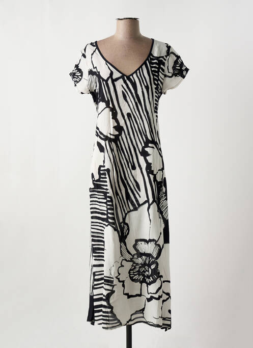 Rochie de plajă negru MIRADONNA femeie