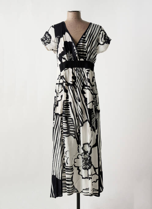 Rochie de plajă negru MIRADONNA femeie