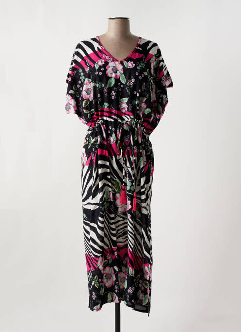 Rochie de plajă roz MIRADONNA femeie