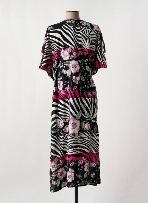 Rochie de plajă roz MIRADONNA femeie