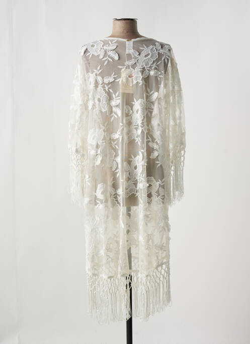 Jachete kimono alb MILONGA femeie