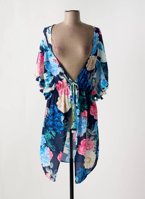 Jachete kimono albastru MILONGA femeie