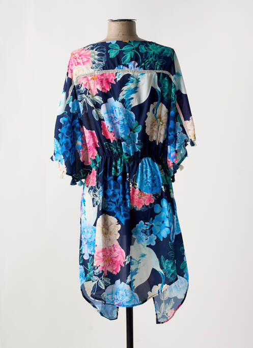 Jachete kimono albastru MILONGA femeie