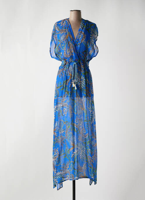 Rochie de plajă albastru CYELL femeie