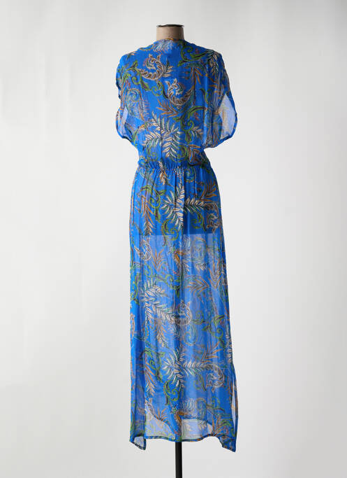 Rochie de plajă albastru CYELL femeie