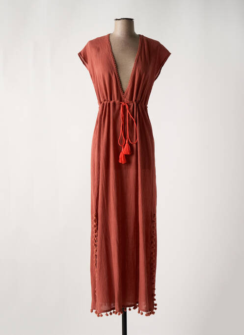 Rochie de plajă portocaliu CYELL femeie