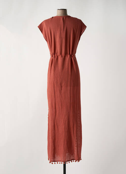 Rochie de plajă portocaliu CYELL femeie