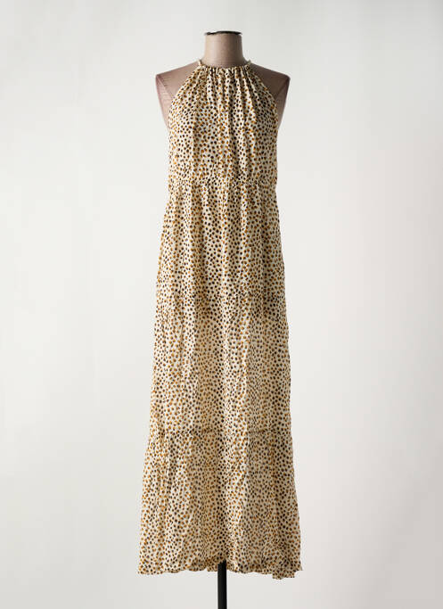 Rochie de plajă bej CYELL femeie