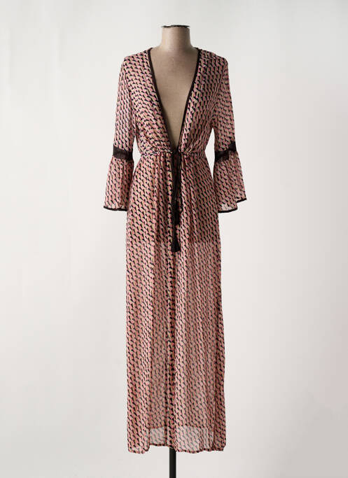 Rochie de plajă roz CYELL femeie